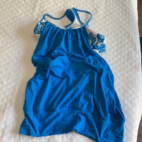 Lululemon Tank top blue - Picture 1 of 2